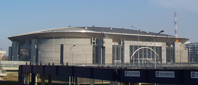 Evropsko prvenstvo - arena 