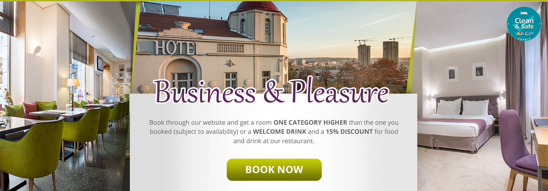 Jump Inn Business and Pleasure